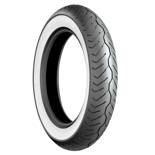 Bridgestone G721 130/90H16 Cruiser White Wall Tyre Front