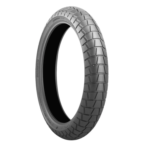 Bridgestone AT41 100/90V19 Adventure Tyre Front - Tubeless
