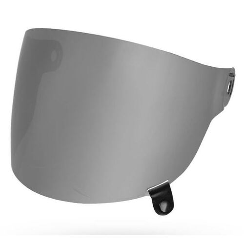 Bell Bullitt Flat Visors - Unisex - One Size - Adult - Iridium Silver - SKU:8013375