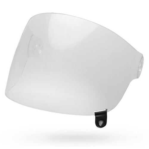 Bell Bullitt Flat Visors - Unisex - One Size - Adult - Clear - SKU:8013377