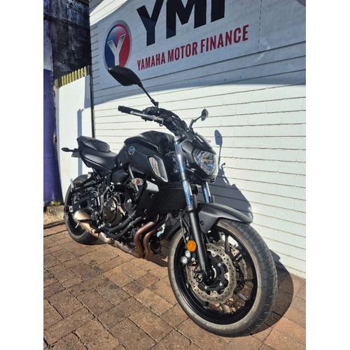 2020 YAMAHA 655CC MT-07 LA (ABS) Road