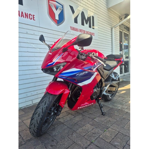 2025 Honda 500CC CBR500RA (ABS) LAMS SPORTS