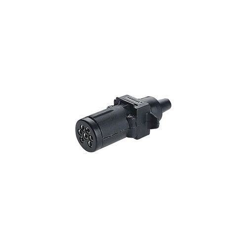 Narva 7 Pin Small Round Plastic Trailer Plug