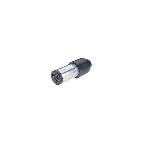 Narva 7 Pin Small Round Metal Trailer Plug