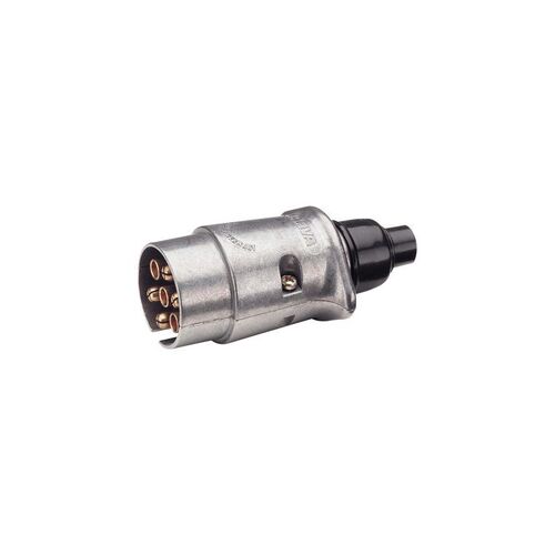 Narva 7 Pin Large Round Metal Trailer Plug