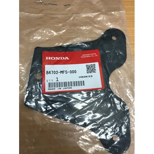VT400C 2009 OEM NUMBER PLATE BASE 84702MFS000 - SKU:84702MFS000
