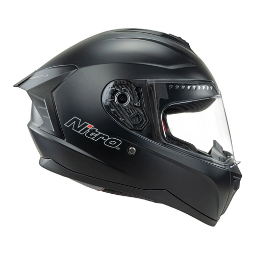 Nitro N700 Satin Helmet - Black - S - SKU:85-455-05