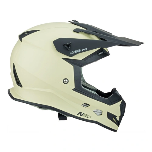 Nitro MX700 Matte Helmet - Sand - L - SKU:85-716-09