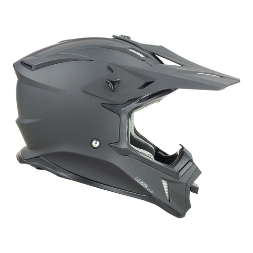 Nitro MX760 Satin Helmet - Black - XS - SKU:85-770-04