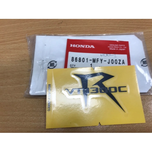 VTR1300CRA 2010 OEM MARK,REAR FENDER *TYPE1* 86801MFYJ00ZA - SKU:86801MFYJ00ZA