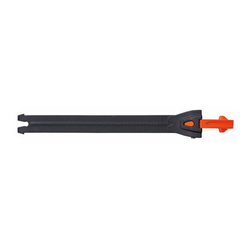 TCX Sp: Toothed Band Alu Pull S 12.5Cm Black/Orange Fluoro (Tbandas/Neof) - Black/Fluro Orange - 12.5cm - SKU:87-1001-20