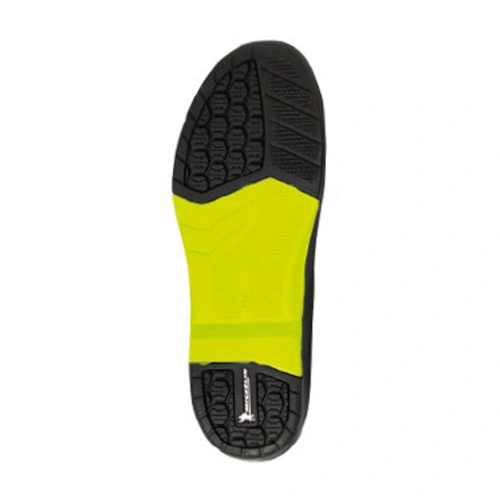 TCX X-Helium/Comp Evo Michelin Sole - Pair - Black/Fluro Yellow - 40.5 - SKU:87-2220-3140