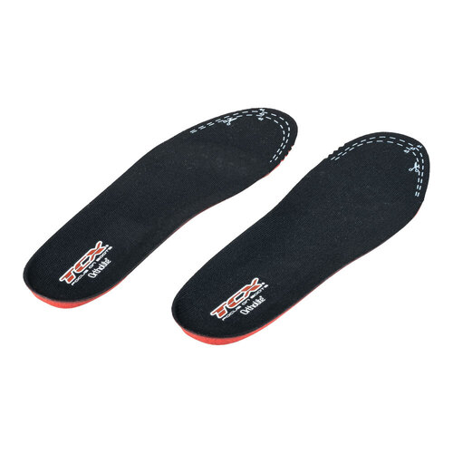 TCX Ortholite Extra Comfort Footbed - Red/Blue - 39-41 - SKU:87-2221-3941