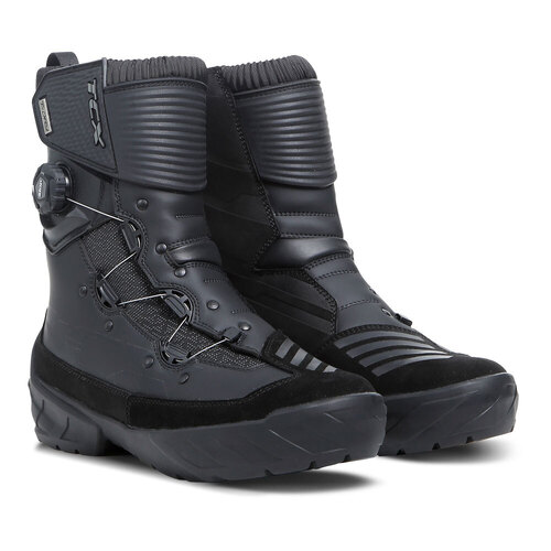 TCX Infinity 3 Mid Waterproof Boot - Black - 38 - SKU:87-7152-238