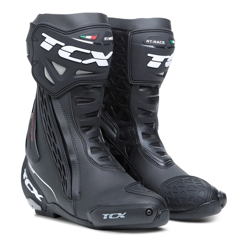 TCX RT-Race Boot - Black - 38 - SKU:87-7655-638