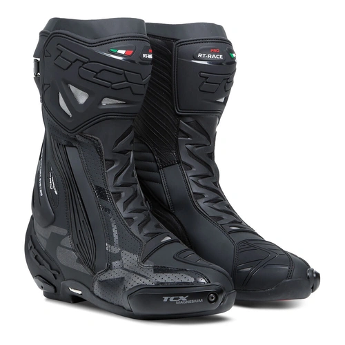 TCX RT-Race Pro Air Boot - Black/Reflex Blue - 41 - SKU:87-7657-141