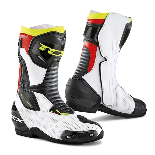 TCX SP-Master Boot - White/Black/Red - 38 - SKU:87-7666-138