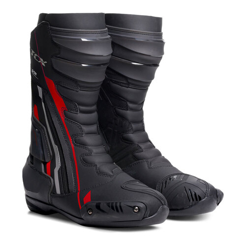 TCX S-TR1 Boot - Black/Red/White - 38 - SKU:87-7671-238