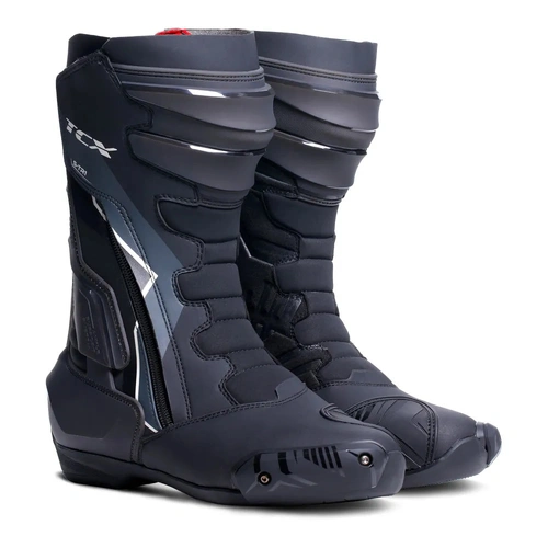 TCX S-TR1 Womens Boot - Black/White Pearl - 36 - SKU:87-7671-336