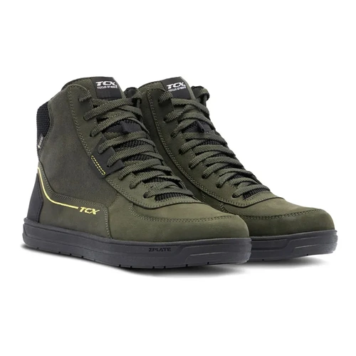 TCX Mood 2 G-Tex Boot - Green/Black/Yellow - 40 - SKU:87-9432-140