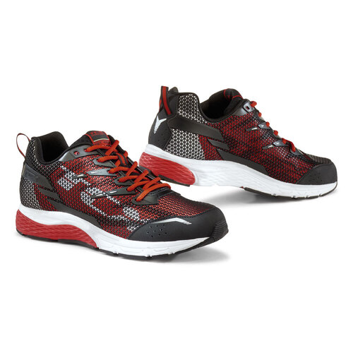 TCX Paddock Shoe - Red/Black - 36 - SKU:87-9499-136