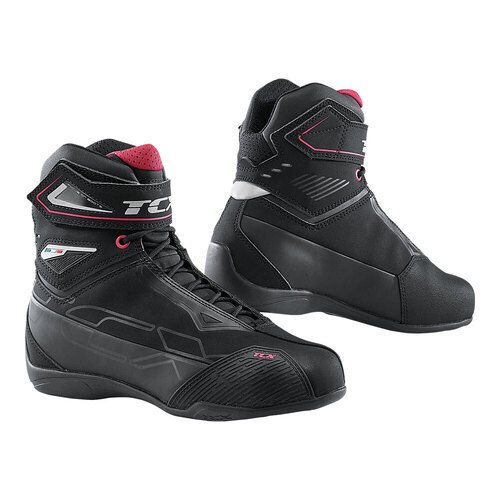 TCX Ladies Rush 2 Waterproof Boot - Black/Pink - 35 - SKU:87-9508-135