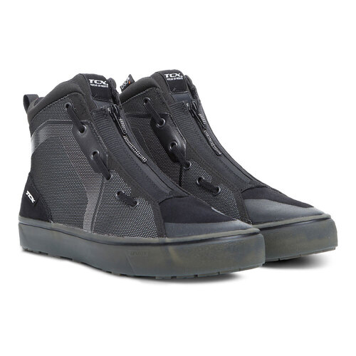 TCX Ikasu Waterproof Boot - Black/Reflex Blue - 42 - SKU:87-9557-142