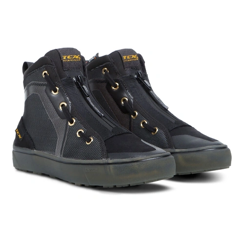 TCX Ikasu Waterproof Womens Boot - Black/Reflex Blue - 35 - SKU:87-9558-135
