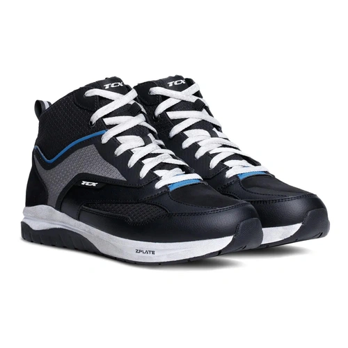 TCX Nalbak WP Boot - Black/Denim - 39 - SKU:87-9560-139