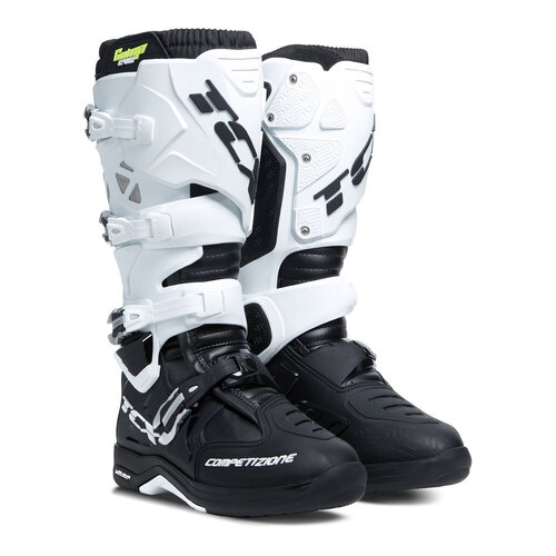 TCX Comp Evo 2 Michelin© Boot - Black/White - 40 - SKU:87-9662-640