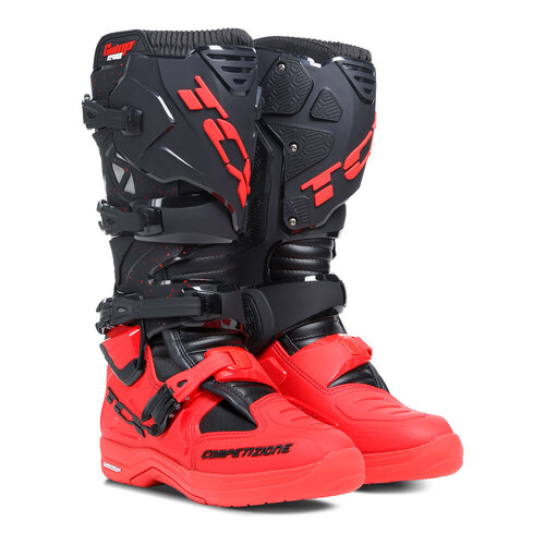 TCX Comp Evo 2 Michelin© Boot - Black/Red - 40 - SKU:87-9662-740