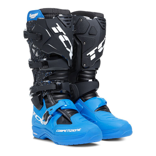TCX Comp Evo 2 Michelin© Boot - Black/Blue - 40 - SKU:87-9662-840