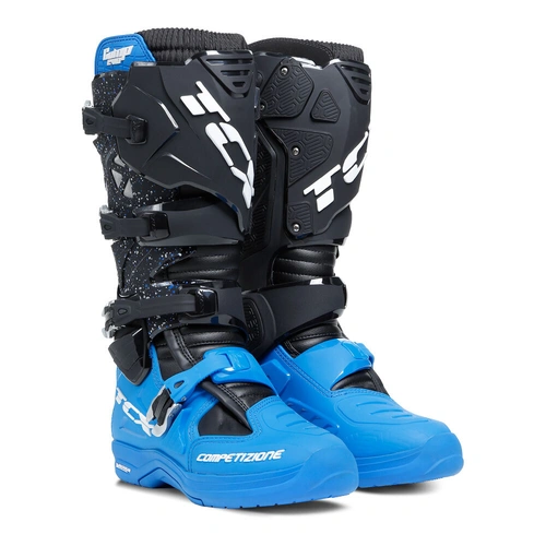 TCX Comp Evo 2 Michelin???? Boot - Black/Blue