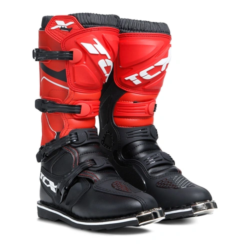 TCX X-Blast Boot - Black/Red - 40 - SKU:87-9670-540
