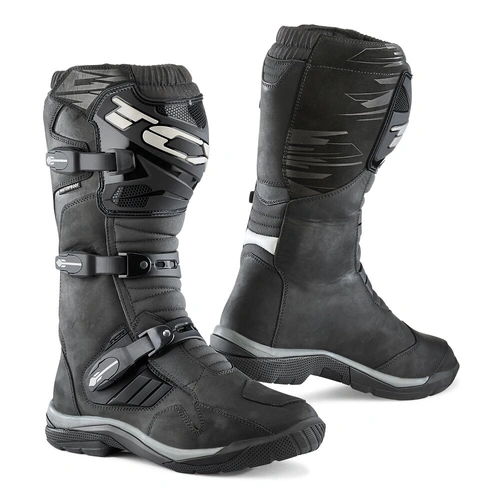 TCX Baja Waterproof Boot - Black - 42 - SKU:87-9920-242