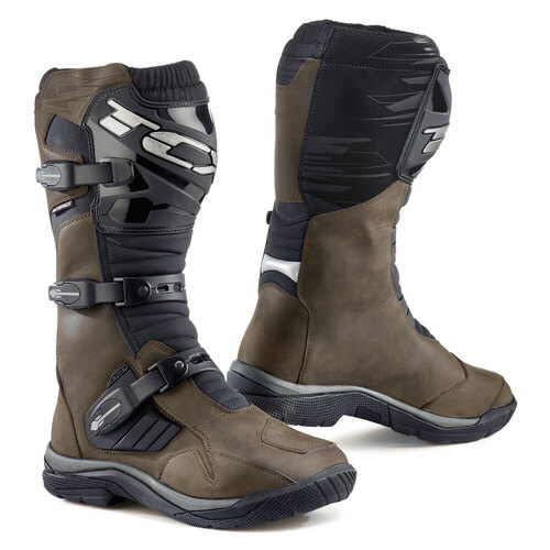 TCX Baja Waterproof Boot - Brown - 42 - SKU:87-9920-342