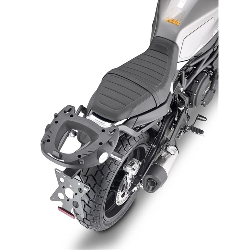 Givi Specific Rear Rack - Benelli Leoncino 800 22- (Needs Plate)