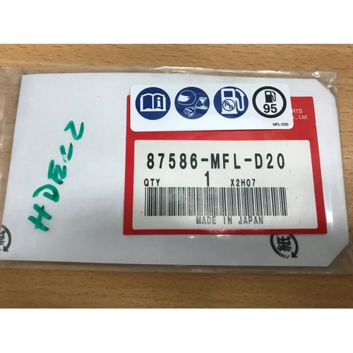 CBR600RR2010-20 /CBR1000RR 2010-16 OEM ,FUEL DECAL 87586MFLD20 - SKU:87586MFLD20