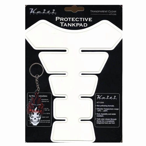 KEITI TANK PAD CLEAR