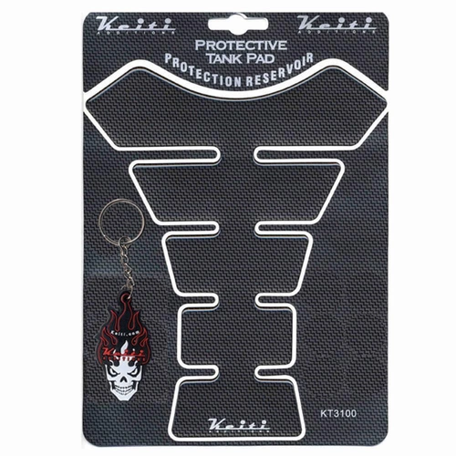 KEITI TANK PAD CARBON LOOK