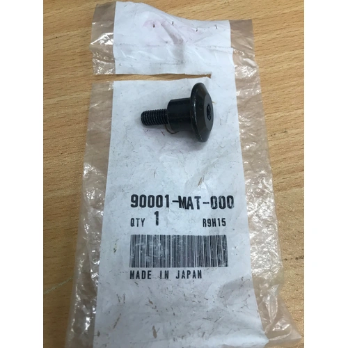 CBR1100XX  1997-06 OEM BOLT,CENTER  CLUTCH COVER  90001MAT000 - SKU:90001MAT000