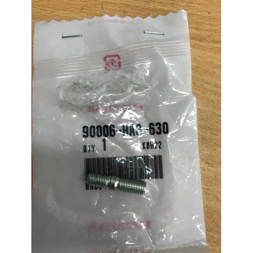 CR125 1990-99 OEM EXHAUST STUD 6X24  [ 90006HA8630 ] - SKU:90006HA8630