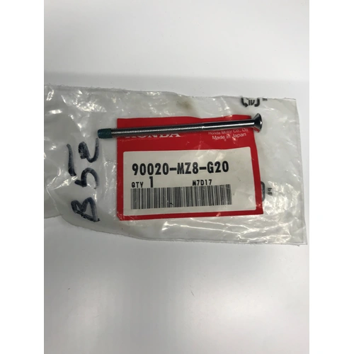 VT600C FUEL TAP OEM SCREW,OVAL,5X80  90020MZ8G20 - SKU:90020MZ8G20