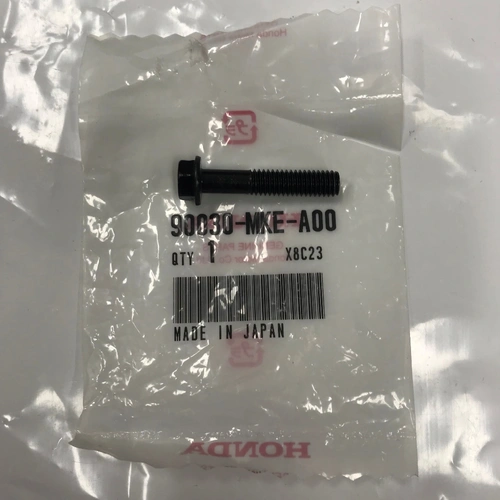 CRF450R 2017-18 /CRF250R 2018 FRONT SPROCKET COVER BOLT  6X30 90030MKEA00 - SKU:90030MKEA00