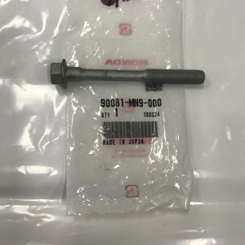 XR600R / XR650L /NX650 OEM CYCLINDER HEAD FLANGE BOLT9X83  90081MN9000 - SKU:90081MN9000