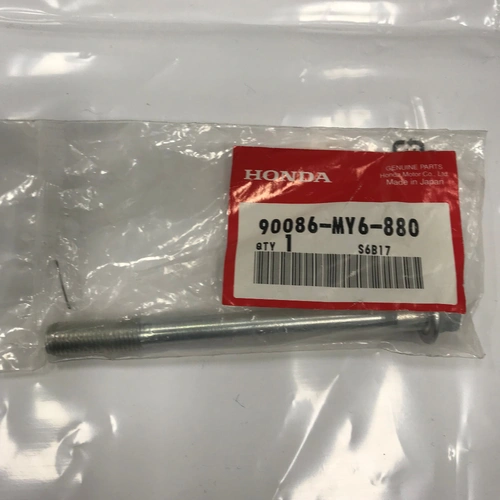 XR600/ XR650L /XR500R OEM CYCLINDER BOLT 10X11  90086MY6880 - SKU:90086MY6880