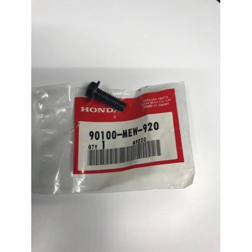 NTV700 2006-08 OEM GRAB HANDLE RACK BOLT,FLANGE,SH8X2  90100MEW920 - SKU:90100MEW920