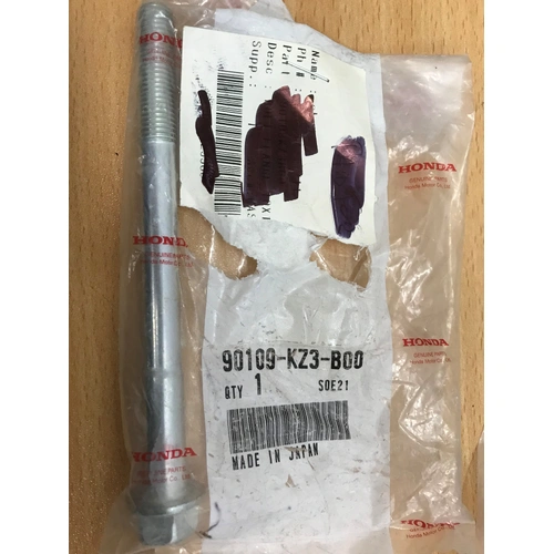 CR250 1997-98 OEM ENGINE MOUNT BOLT FLANGE 10X12 [ 90109KZ3B00 ] - SKU:90109KZ3B00