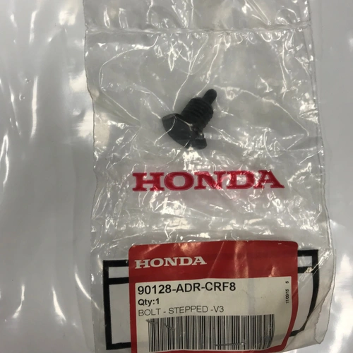 CRF250X 2008-11 / CRF450X 2008-11 OEM BOLT - STEPPED -V3 90128ADRCRF8 - SKU:90128ADRCRF8