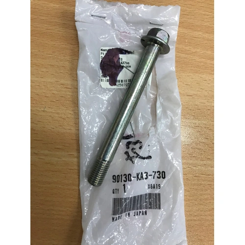 CRF100F 2004-12/ CR125/250/480 1983-84 OEM LINKAGE  BOLT BOLT FRANG 10X98 [ 90130KA3730 ] - SKU:90130KA3730